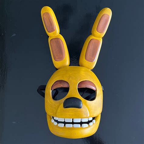 bonnie mask|spring bonnie mask model.